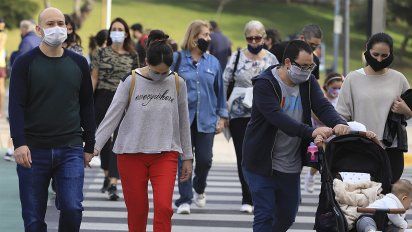Con 5.493 nuevos casos de coronavirus, la Argentina superó los 150.000 infectados