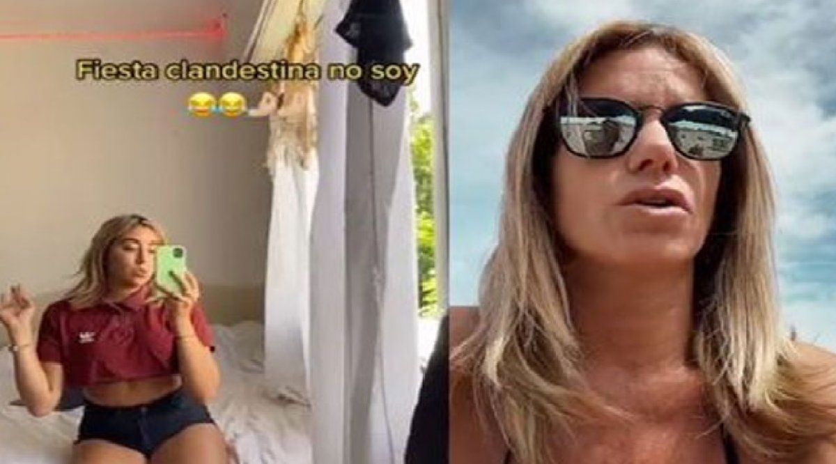 Vos me querés tener escondida