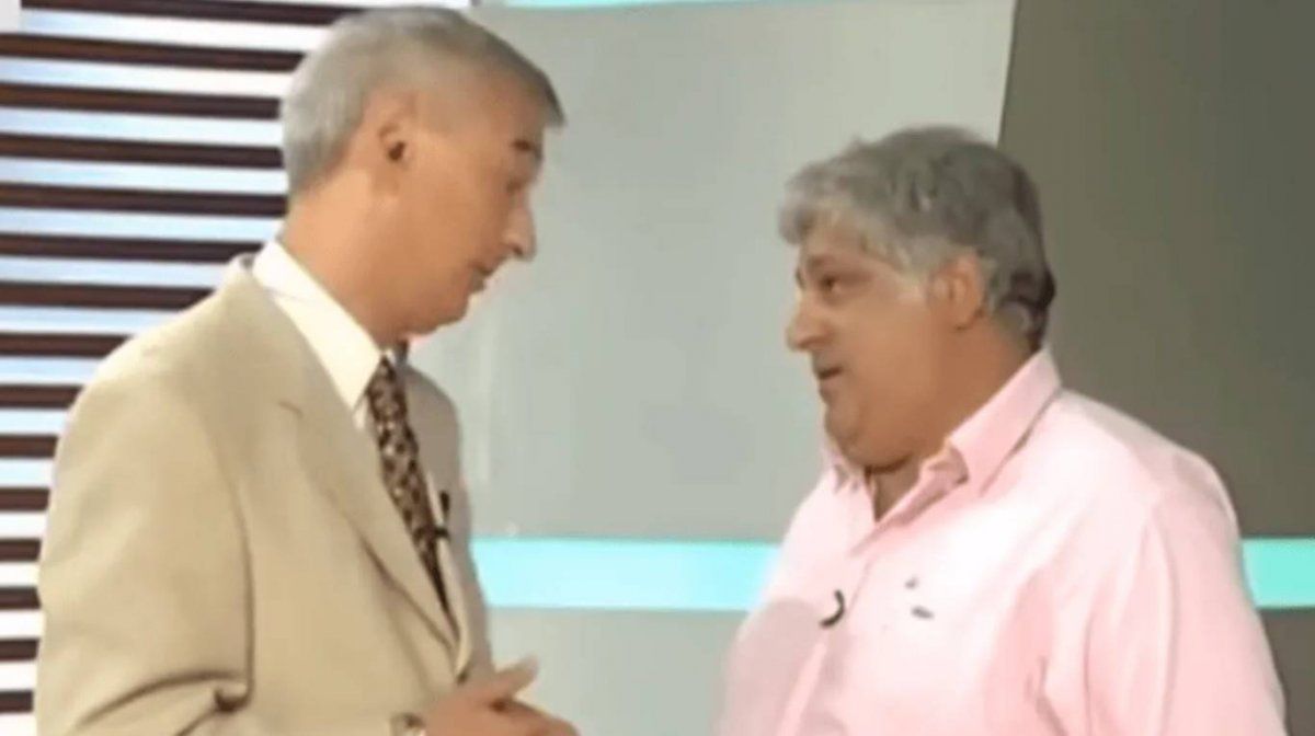 Mauro Viale y Alberto Samid protagonizaron una pelea que quedó en la historia.