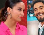 lourdes sanchez le tiro un palito a nico occhiato: no merecia ganar la final del bailando