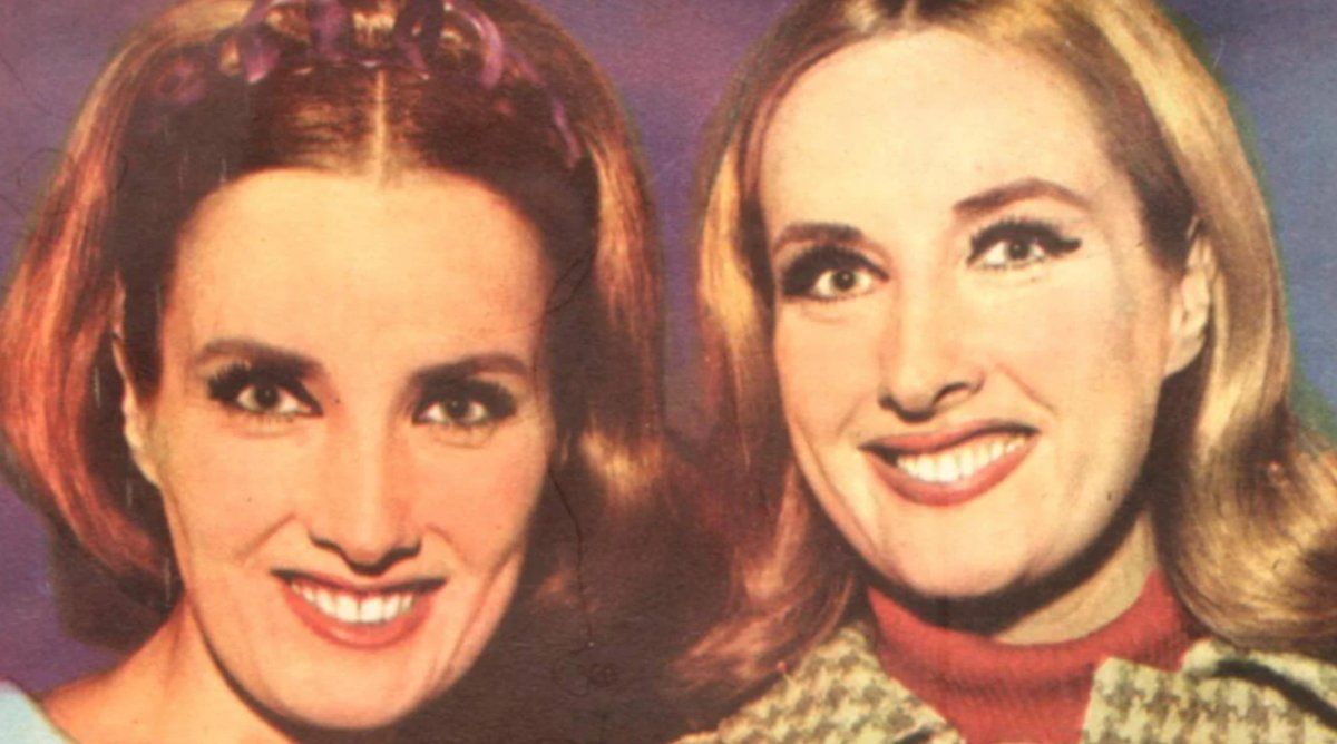 Dramático: así se enteró Mirtha Legrand de la muerte de Goldie, su gemela