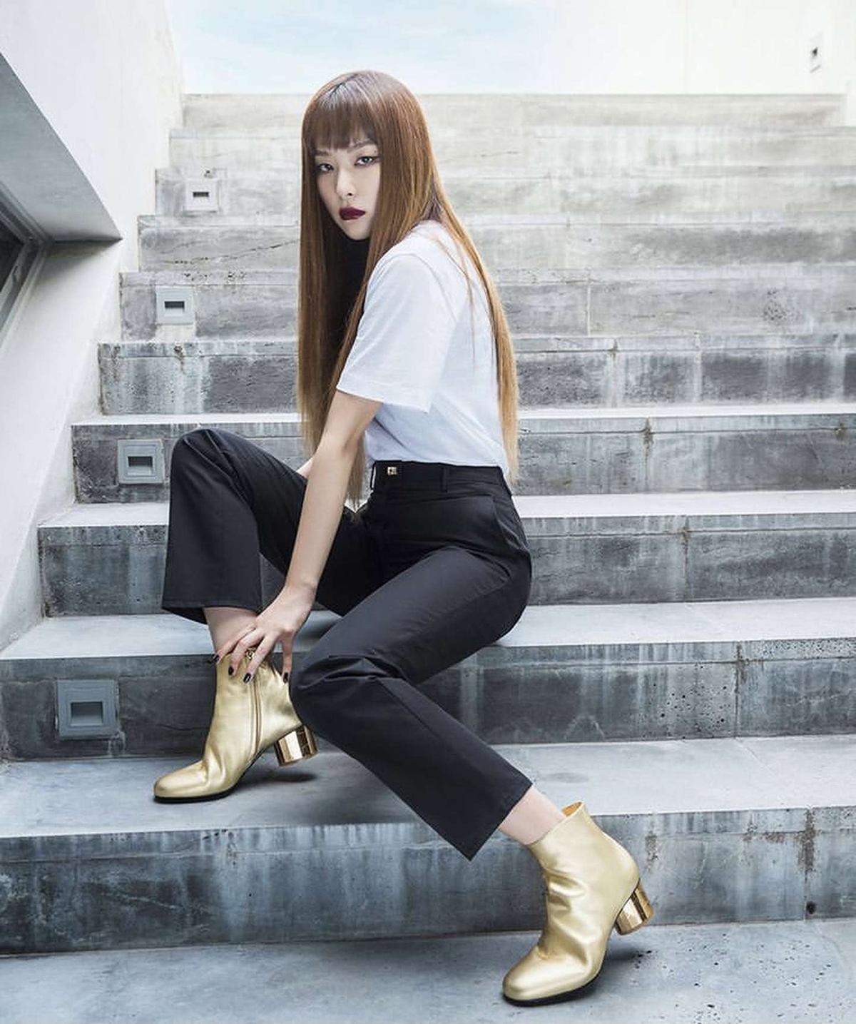 Seulgi, la estrella K-Pop elegida por Ferragmo como embajadora.