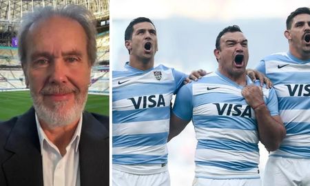 Gonzalo Bonadeo opinó en AIRE sobre el cambio en el logo de Los Pumas. Gonzalo Bonadeo opinó en AIRE sobre el cambio en el logo de Los Pumas.