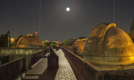 El Observatorio Nacional Argentino fue fundado en la ciudad de Córdoba, el 24 de Octubre de 1871, por iniciativa del Presidente Domingo F. Sarmiento. El Observatorio Nacional Argentino fue fundado en la ciudad de Córdoba, el 24 de Octubre de 1871, por iniciativa del Presidente Domingo F. Sarmiento.