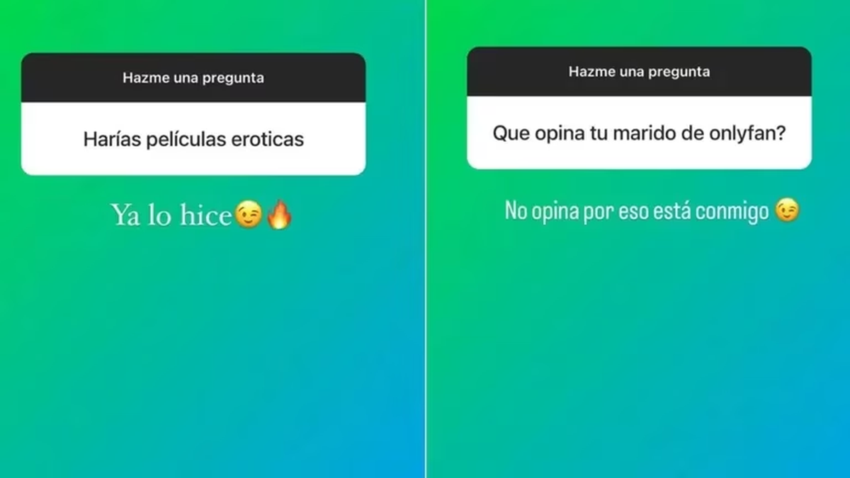 La mujer de Néstor Pitana sube contenido erótico a OnlyFans.