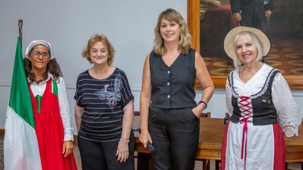 El evento fue presentado este jueves en el Salón Blanco municipal y es organizado por la Asociación Italiana “Unión y Fomento”, con el acompañamiento de la Municipalidad local. El evento fue presentado este jueves en el Salón Blanco municipal y es organizado por la Asociación Italiana “Unión y Fomento”, con el acompañamiento de la Municipalidad local.