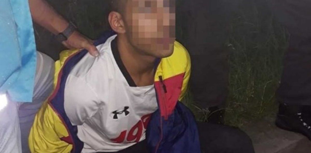 Detuvieron a uno de los delincuentes que baleó al turista sueco