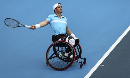 Gustavo Fernández cayó ante Gordon Reid y quedó eliminado de los Juegos Paralímpicos de Tokio. Gustavo Fernández cayó ante Gordon Reid y quedó eliminado de los Juegos Paralímpicos de Tokio.