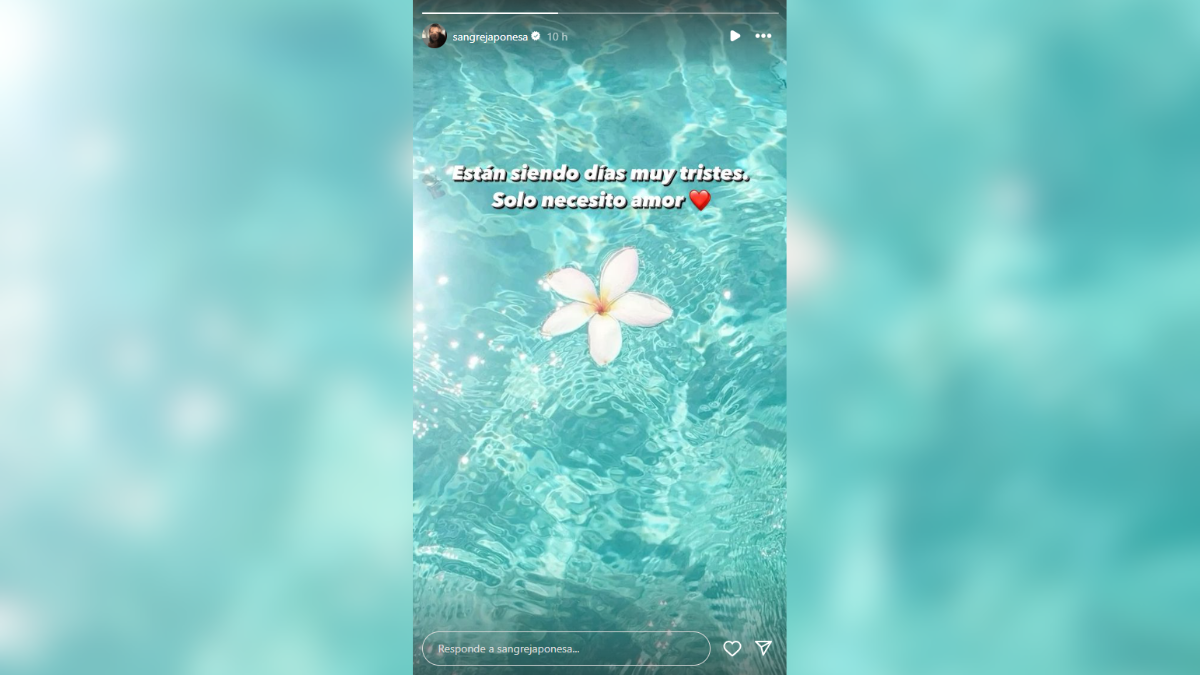 La China Suárez vía Instagram. La China Suárez vía Instagram. 