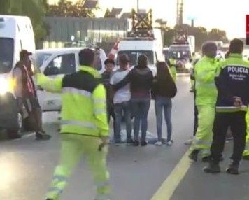 Joven murió atropellado por auto al cruzar la autopista Buenos Aires – La Plata