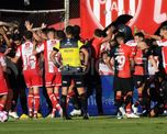 El clásico santafesino entre Unión y Colón fue muy discutido y peleado, sobre todo en el segundo tiempo.