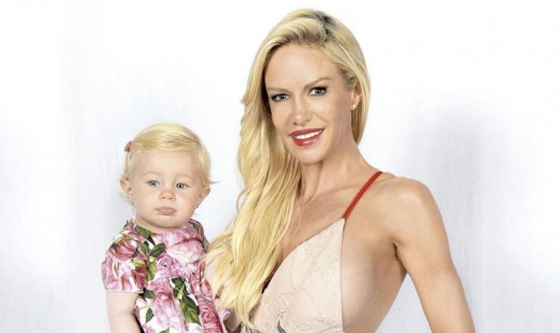 La hija de Luciana Salazar ya tiene siete años.