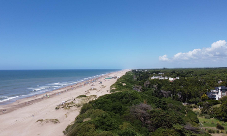 La normativa ambiental de Mar de las Pampas limita las alturas de edificación y protege el bosque de pinos y acacias que rodea al poblado. La normativa ambiental de Mar de las Pampas limita las alturas de edificación y protege el bosque de pinos y acacias que rodea al poblado.