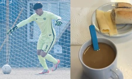 Jugador de inferiores mostró el desayuno de la pensión y armó revuelo entre los hinchas: arde San Lorenzo Jugador de inferiores mostró el desayuno de la pensión y armó revuelo entre los hinchas: arde San Lorenzo