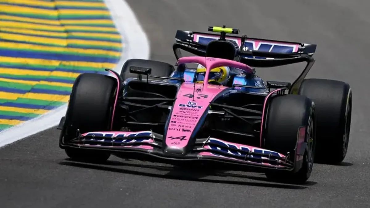 Cómo ver en vivo y a qué hora corre Franco Colapinto la Sprint y clasificación para el GP de Brasil