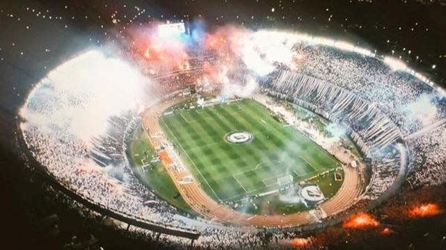 Impactante recibimiento de River