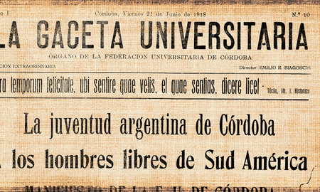 Reforma Universitaria de 1918: un hito histórico en la educación superior