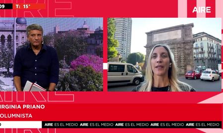La corresponsal de AIRE en Italia, Virginia Priano, brindó detalles sobre las repercusiones del fallecimiento de la reina Isabel II en Europa. La corresponsal de AIRE en Italia, Virginia Priano, brindó detalles sobre las repercusiones del fallecimiento de la reina Isabel II en Europa.