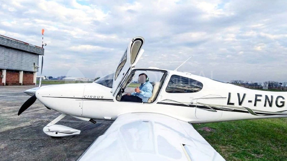 El piloto paraguayo