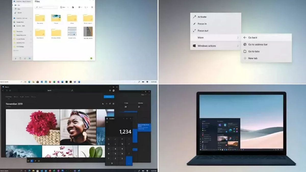 La nueva apariencia del Windows 10 que saldrá este 2021