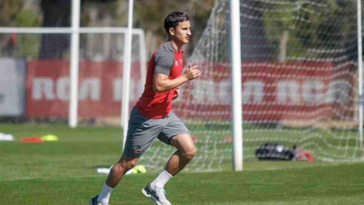 Mauro Díaz, de 31 años, es el jugador que pretende Colón para cerrar el mercado de pases.