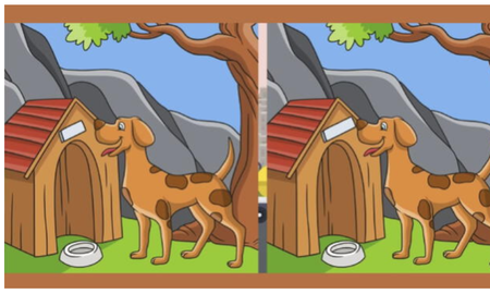 reto visual nivel pro: solo el 1% encontro las 3 diferencias ¡en 4 segundos! reto visual nivel pro: solo el 1% encontro las 3 diferencias ¡en 4 segundos!