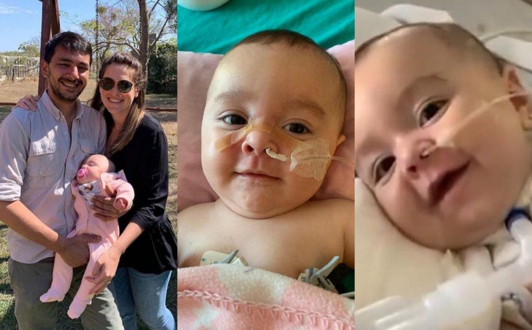Una ayuda para Emma: tiene 7 meses y necesita el remedio más caro del mundo para vivir