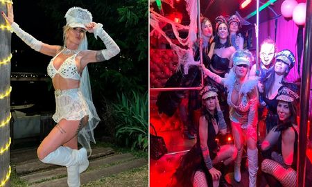 Florencia Peña tuvo una despedida de soltera salvaje antes de su casamiento Florencia Peña tuvo una despedida de soltera salvaje antes de su casamiento