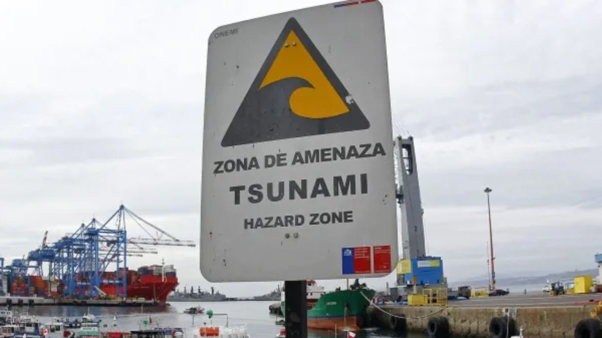 Chile evacuó sus costas tras el sismo de 8,8 en Rusia y activó alerta de tsunami