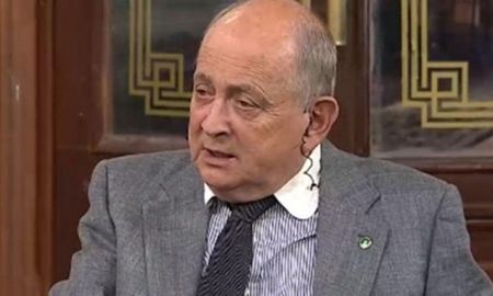 Chiche Gelblung no se guardó nada.