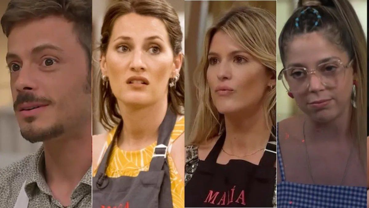 Se realizó la última gala de eliminación en el reality de cocina más famoso del país
