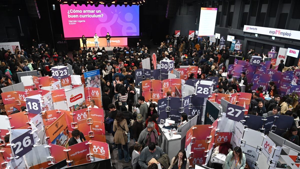 Segunda Edición de Expo Empleo en Rosario.