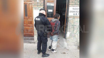 El hombre fue detenido dos veces con los cables robados en su poder
