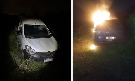 en santo tome robaron una camioneta y quemaron un auto en el transcurso de una hora en santo tome robaron una camioneta y quemaron un auto en el transcurso de una hora