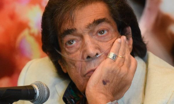 Internaron de urgencia a Cacho Castaña