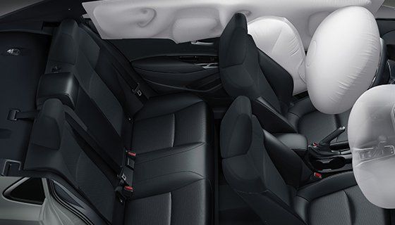 Toyota Corolla GR Sport | Seguridad