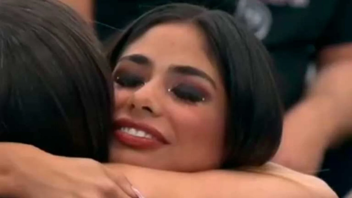 Daniela debía abandonar la casa luego de recibir el 73, 29% de los votos.