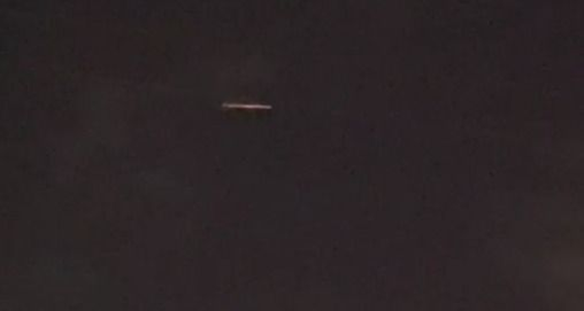 Captura de un OVNI en Uruguay. 