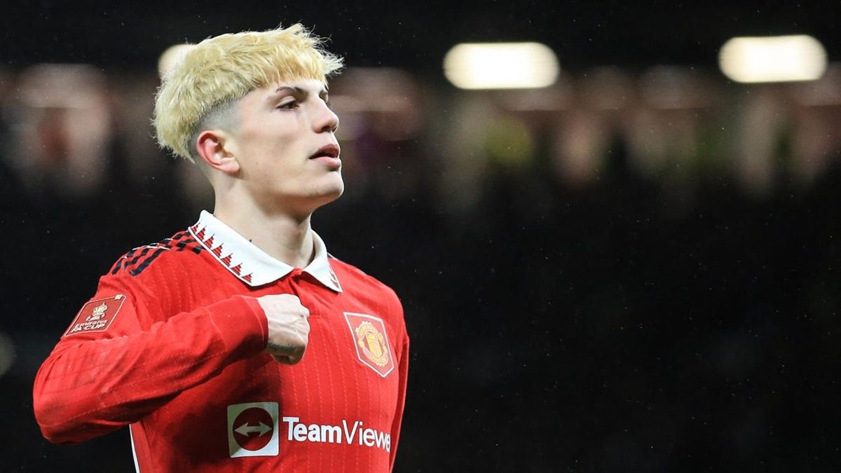 Cada vez se complican más las chances de que Alejandro Garnacho juegue el Mundial Sub 20 con la Selección Argentina.