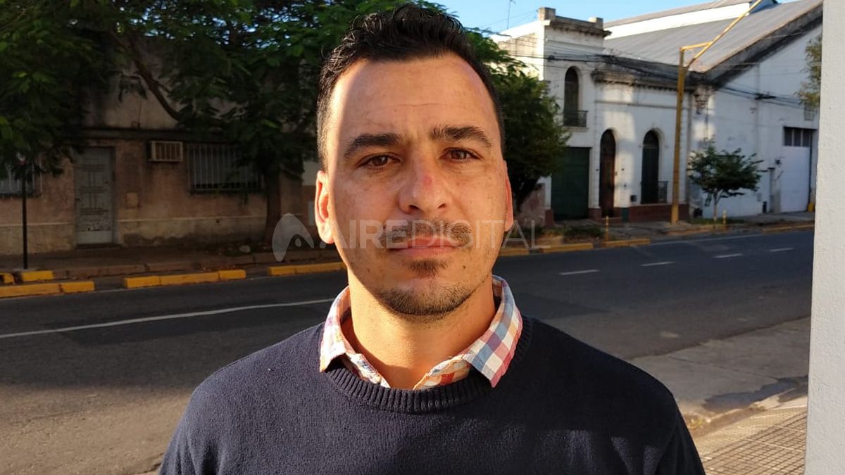 El presidente de la Asociación de Bares de Santa Fe, Agustín Macinsky, expresó su angustia y preocupación