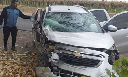 Un pequeño de 10 meses murió en los brazos de su madre tras recibir el impacto del airbag Un pequeño de 10 meses murió en los brazos de su madre tras recibir el impacto del airbag