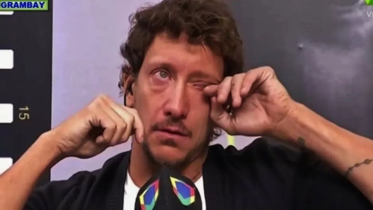 El mal momento de Nico Vázquez.