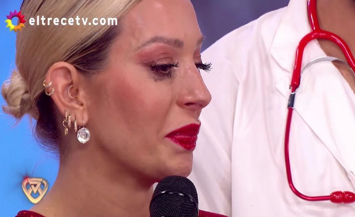 Noelia Marzol se quebró al contar que su bebé tuvo problemas del corazón al nacer