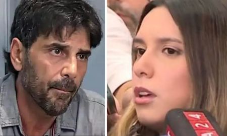 Agostina Páez relató los detalles de su charla con la esposa de Juan Darthés en un bar de Brasil. Agostina Páez relató los detalles de su charla con la esposa de Juan Darthés en un bar de Brasil.