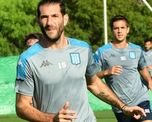 Nacho Piatti, de Racing, dio positivo de coronavirus y no jugará el clásico ante Independiente por la Copa de la Liga.