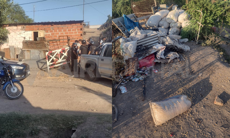 Tres detenidos en barrio Santa Rosa de Lima por robar bolsas de cereal a un tren de Belgrano Cargas Tres detenidos en barrio Santa Rosa de Lima por robar bolsas de cereal a un tren de Belgrano Cargas