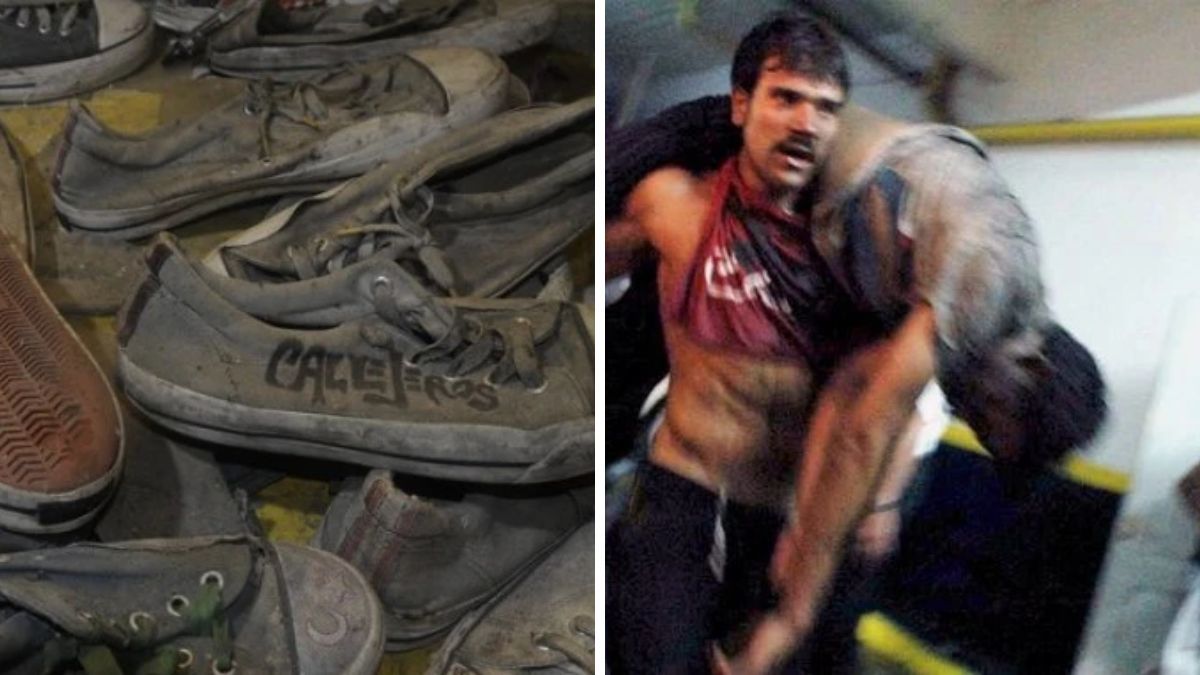Fotos de la Tragedia de Cromañón: imágenes reales. Fotos de la Tragedia de Cromañón: imágenes reales.