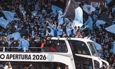 Belgrano desató una locura en Córdoba con la caravana del campeón por Circunvalación Belgrano desató una locura en Córdoba con la caravana del campeón por Circunvalación