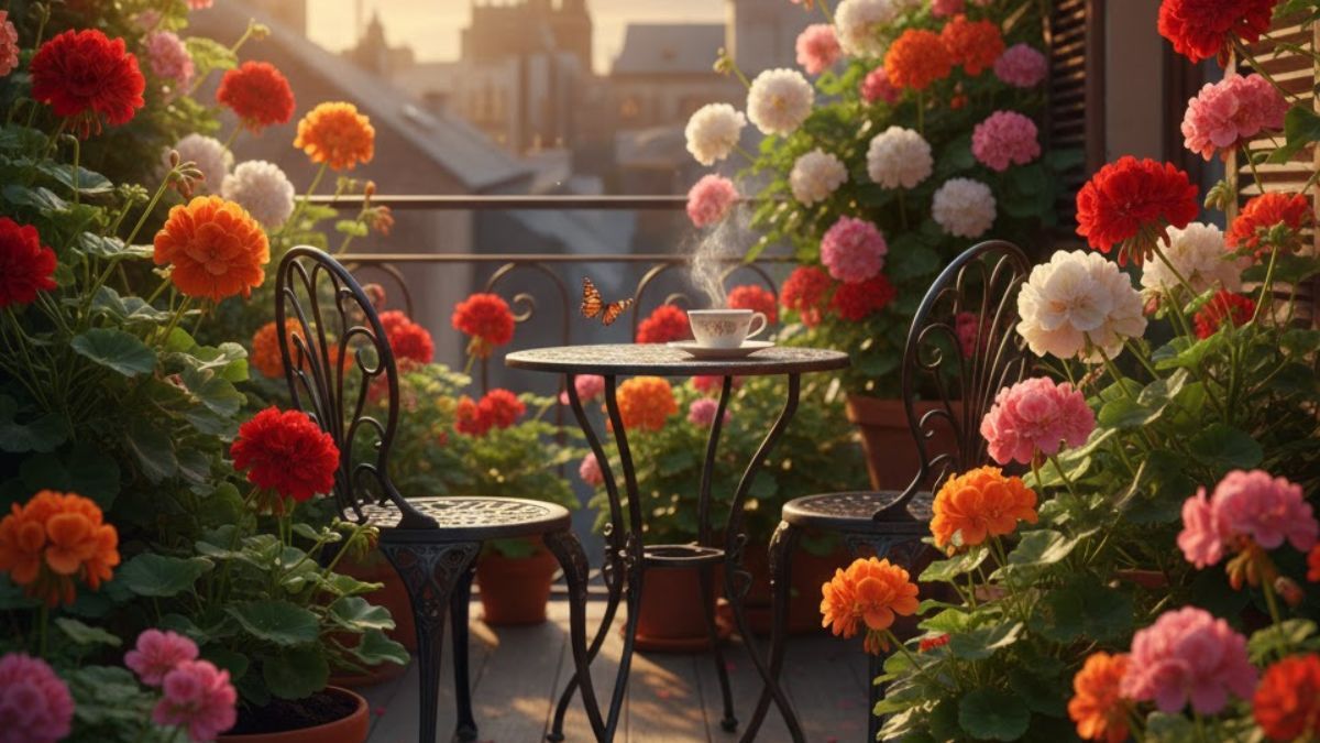 La planta que crece en maceta y da flores todo el año. La planta que crece en maceta y da flores todo el año.
