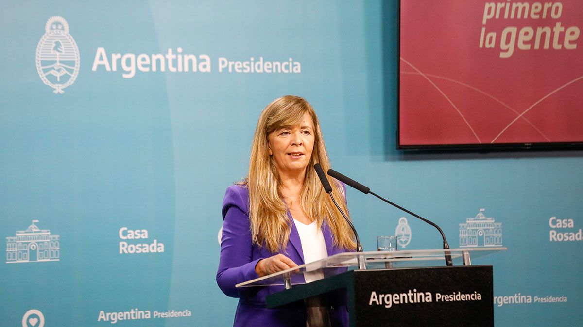 Cerruti expresó este martes que